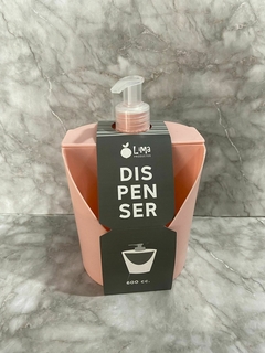 Dispensador de Plástico para Cocina con Espacio para Esponja – 600cc. COD: 4722. - comprar online