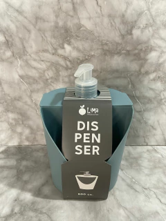 Dispensador de Plástico para Cocina con Espacio para Esponja – 600cc. COD: 4722. en internet