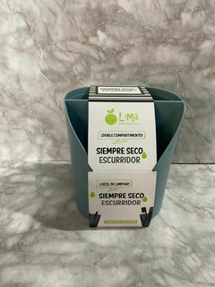 Escurridor de Cubiertos de Plástico LIMA – Organizador para Cocina. COD: 1525. en internet