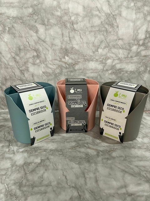 Escurridor de Cubiertos de Plástico LIMA – Organizador para Cocina. COD: 1525.