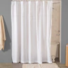 Cortina de Baño Vainilla Calada