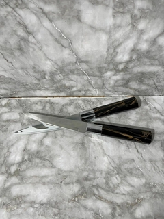 Cuchillo de Cocina y Frutas KingGary con Mango Pintado – Varios Diseños – Filo Profesional en internet