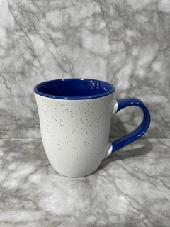 Taza de Cerámica Blanca con Interior de Color – 400 ml. COD: 2435. en internet