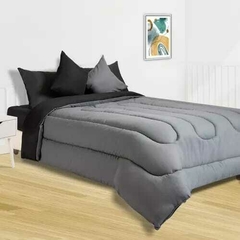 Acolchado Económico 2 ½ Plazas Reversible de Microfibra - COD:452 - comprar online