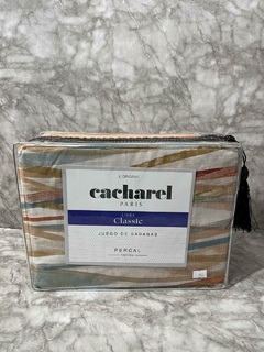 Sábanas Cacharel Classic – Tela Percal 150 Hilos | 4 Modelos Disponibles. COD: 204.