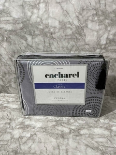 Sábanas Cacharel Classic – Tela Percal 150 Hilos | 4 Modelos Disponibles. COD: 204. - Blanqueria santina
