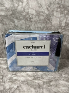Sábanas Cacharel Classic – Tela Percal 150 Hilos | 4 Modelos Disponibles. COD: 204.