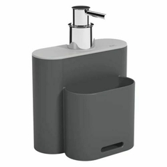 Dispenser de Jabón con Porta Esponja – 500 ml Coza Flat - Cod:4778 - comprar online
