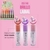 gloss Unicornio pink 21