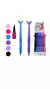 Delineador en fibra Colores pink 21