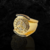 Dedeira Cravejada Mercedes - Banhada a Ouro 18K - comprar online