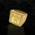 Dedeira Cravejada Salmo 91 - Banhada a Ouro 18K - comprar online