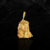 Pingente Face de Cristo Olho Luz - Banhado A Ouro 18K - comprar online