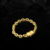 Pulseira Cartie Cadeado Fecho Gaveta Dupla 7mm - Banhada a Ouro 18K