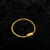Pulseira Grumet - Fecho Trava Dupla 2mm - Banhada a Ouro 18K - comprar online