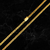 Corrente Grumet Duplo Fecho Gaveta 5mm - 60cm - Banhada a Ouro 18K - comprar online