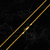 Corrente Baiana Fecho Canhão 2mm - 60cm ou 70cm - Banhada a Ouro 18K