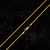 Corrente Cordão Baiano Fecho Canhão 4mm - 60cm ou 70cm - Banhada a Ouro 18K - comprar online