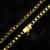 Corrente Grumet - Fecho Gaveta - 5mm - Banhada a Ouro 18K - comprar online