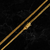 Corrente Grumet Lacraia Fecho Gaveta Trava Dupla 2mm - 70cm - Banhada a Ouro 18K - comprar online