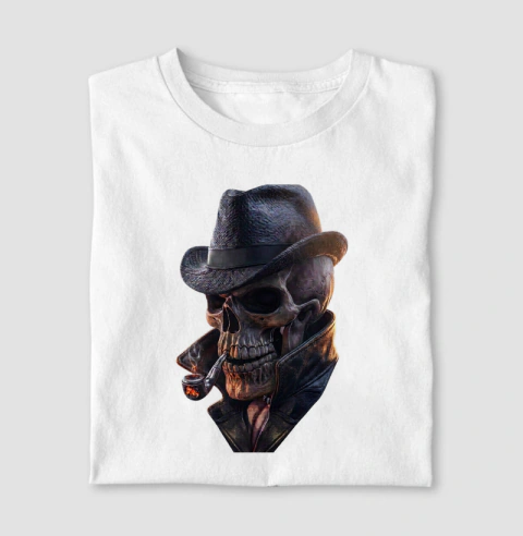 Caveira estilosa