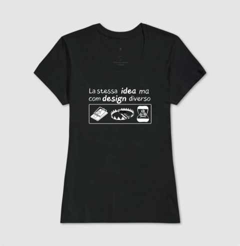 La stessa ideia ma com design diverso - comprar online