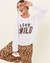 Conjunto Pijama Animal Print