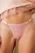 Less Bretel Liso Puntilla Deluxe Rosa