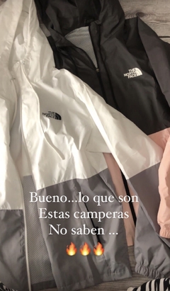 Campera rompeviento