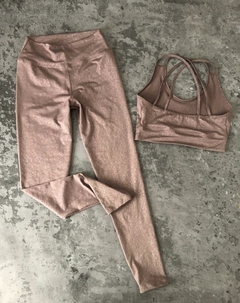 Conjunto godrado calza