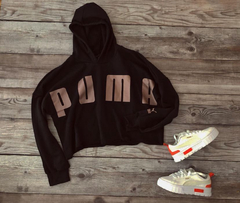 BUZO CROP PUMA