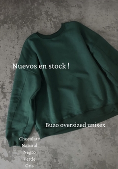 Buzo overside circle