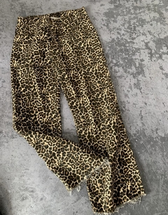 Pantalon animal print