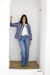 Jaqueta Block Printing Dupla Estampa Mariana - Σοφία | Be Sofia Store 