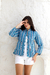 Jaqueta Block Printing Dupla Estampa Vanessa on internet