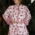 Kimono GG Dupla Estampa Block Printing - buy online