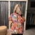 Kimono M Dupla Estampa Block Printing - (cópia) - buy online