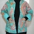 Kimono M Dupla Estampa Block Printing - comprar online