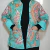 Kimono M Dupla Estampa Block Printing - buy online