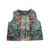 Ibiza Print Double Breasted Vest | One Size - (cópia) on internet