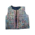 Ibiza Print Double Breasted Vest | One Size - (cópia) - (cópia) - (cópia) - (cópia) - (cópia) - (cópia) on internet