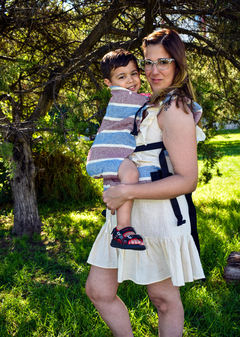 MOCHILA TODDLER EVOLUTION - Baby Milo portabebés
