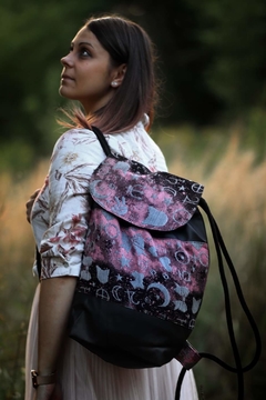 Mochila de fular tejido Tsuki Chibi en internet