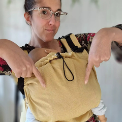 MOCHILA ERGONÓMICA FIT - comprar online