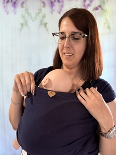 Fular Elástico Abrazá a tu bebé en internet