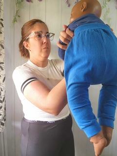 ASESORÍA: PORTEO A LA ESPALDA
