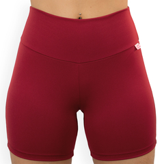 Imagem do Shorts Fitness Meia Coxa Cós Alto Feminino