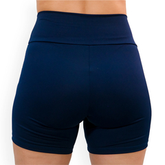 Shorts Fitness Meia Coxa Cós Alto Feminino - loja online