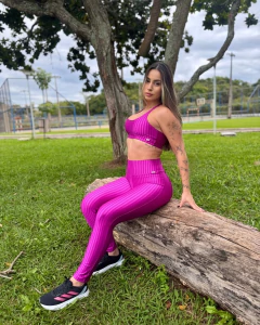 Conjunto Cirre Ikat Fitness Feminino Top E Legging - comprar online