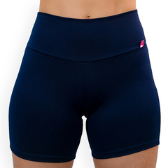 Shorts Fitness Meia Coxa Cós Alto Feminino - Lavicta Fitness